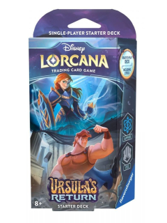 Disney Lorcana TCG: Starter Deck - Ursula's Return SAPPHIRE / STEEL
