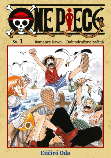 One Piece 01 (CZ): Romance Dawn [Oda Eiičiró]