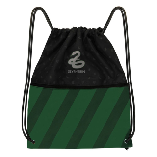 Taška - Harry Potter Drawstring Bag Slytherin