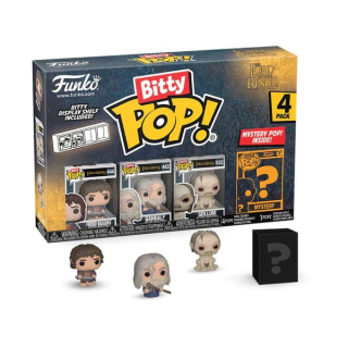 Funko Bitty POP: The Lord of the Rings - Frodo / Gandalf / Gollum