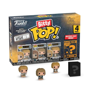 Funko Bitty POP: The Lord of the Rings - Samwise / Pippin / Merry