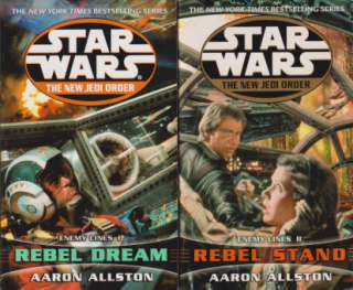 A - Kolekcia Star Wars EN Enemy Lines 1+2 [Allston Aaron]