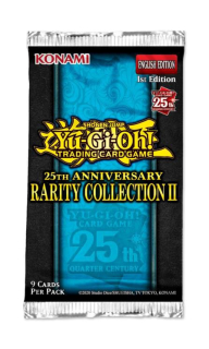 Yu-gi-oh TCG: 25th Anniversary Rarity Collection II - Booster Pack