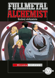Fullmetal Alchemist - Ocelový alchymista 26 [Arakawa Hiromu]