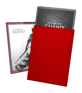 Obal Ultimate Guard Katana Standard Size 100ks - Red