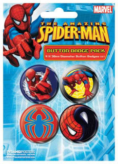 Odznak Spider-Man (4)