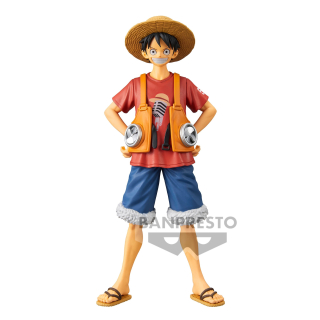 One Piece DXF The Grandline Man - Monkey D. Luffy Figure 16 cm
