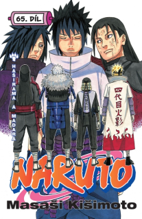 Naruto 65: Haširama a Mada [Masashi Kishimoto]