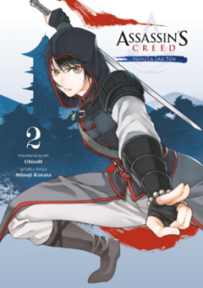 Assassins Creed (manga) 02: Pomsta Šao Ťün [Kurata Minoji]