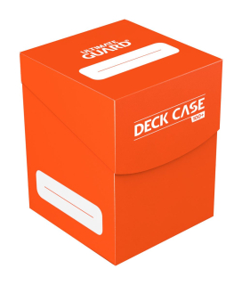 Krabička Ultimate Guard Deck Case 100+ Standard Size Orange