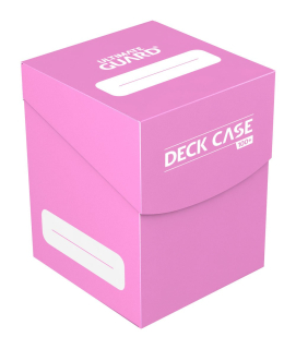 Krabička Ultimate Guard Deck Case 100+ Standard Size Pink