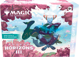 Magic the Gathering TCG: Modern Horizons 3 - Bundle Gift Edition
