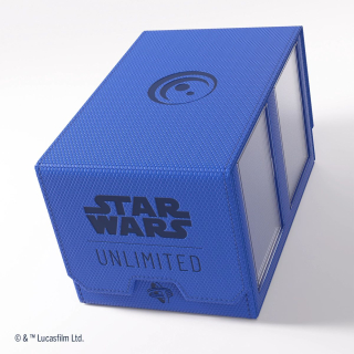 Krabička Gamegenic Star Wars: Unlimited Double Deck Pod - Blue