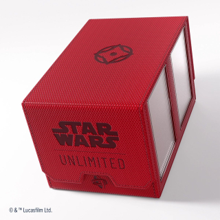 Krabička Gamegenic Star Wars: Unlimited Double Deck Pod - Red