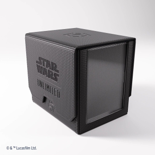 Krabička Gamegenic Star Wars: Unlimited Deck Pod - Black