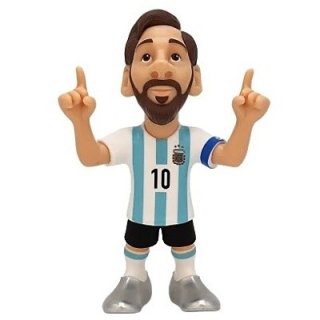 Figúrka MINIX: Football - Messi (Argentina) 12 cm