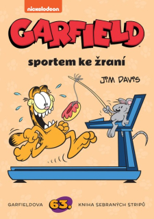 Garfield 63 -  Sportem ke žraní [Davis Jim] [Davis Jim]