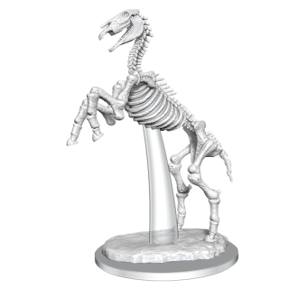 Pathfinder Miniatures: Skeletal Horse, 6 cm