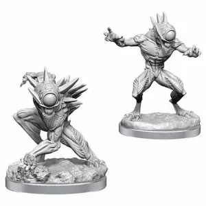 Dungeons & Dragons Nolzur's Marvelous Miniatures - Nothics 2-pack, 4 cm