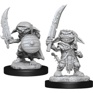 Path Miniatures: Male Goblin Fighter 2-pack, 3 cm