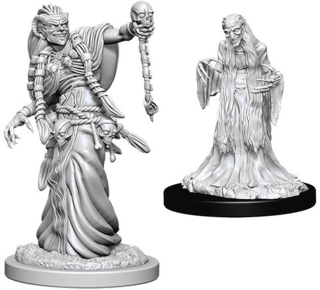 Dungeons & Dragons Nolzur's Marvelous Miniatures - Green Hag & Night Hag