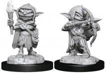 Pathfinder Miniatures: Goblin Rogue Female 2-pack, 4 cm