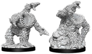 Dungeons & Dragons Nolzur's Marvelous Miniatures - Xorn 2-pack, 4 cm