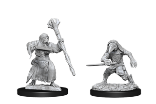 Dungeons & Dragons Nolzur's Marvelous Miniatures - Kenku Adventurers 2-pack, 4 cm