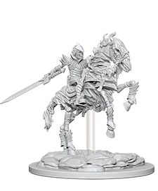 Pathfinder Miniatures: Skeleton Knight on Horse, 6 cm