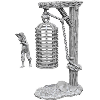 WizKids Miniatures - Hanging Cage, 6 cm