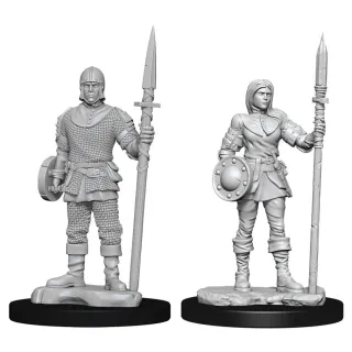 WizKids Miniatures - Guards 2-pack, 4 cm