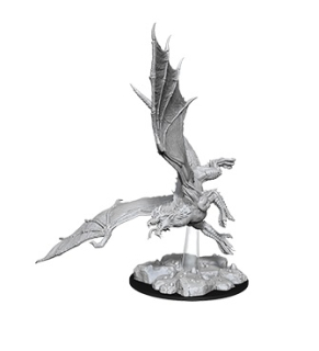 Dungeons & Dragons Nolzur's Marvelous Miniatures - Young Green Dragon, 10 cm