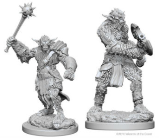 Dungeons & Dragons Nolzur's Marvelous Miniatures - Bugbears 2-pack, 4 cm