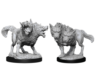 Dungeons & Dragons Nolzur's Marvelous Miniatures - Death Dog 2-pack, 4 cm