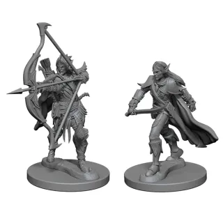 Pathfinder Miniatures: Elf Male Fighter 2-pack, 4 cm