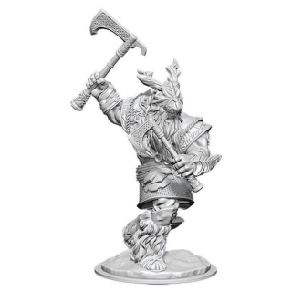 Dungeons & Dragons Nolzur's Marvelous Miniatures - Frost Giant Male, 10 cm