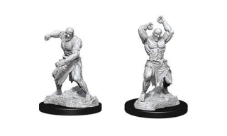 Dungeons & Dragons Nolzur's Marvelous Miniatures - Flesh Golem 2-pack, 4 cm