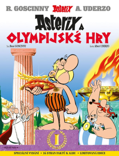 Asterix a Olympijské hry [Goscinny René]