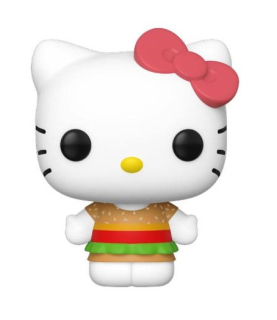 Funko POP: Hello Kitty - Hello Kitty (Kawaii Burger Shop) 10 cm