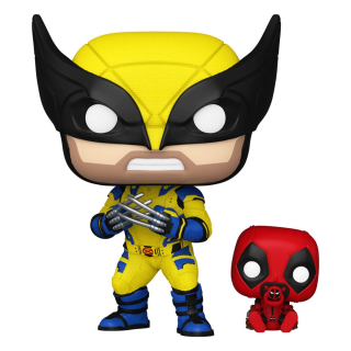Funko POP: Deadpool & Wolverine - Wolverine with Babypool 10 cm