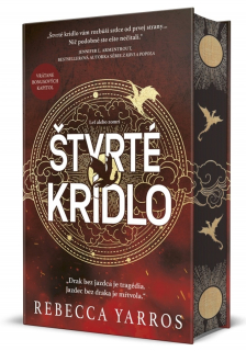 Štvrté krídlo (špeciálne vydanie) [Yarros Rebecca]