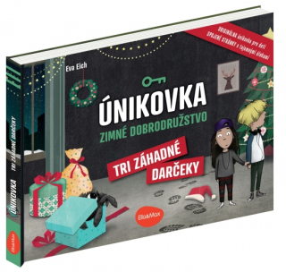 Únikovka (kniha): Tri záhadné darčeky