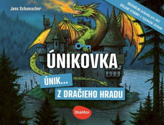 Únikovka (kniha): Únik z dračieho hradu