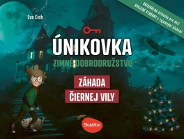 Únikovka (kniha): Záhada čiernej vily