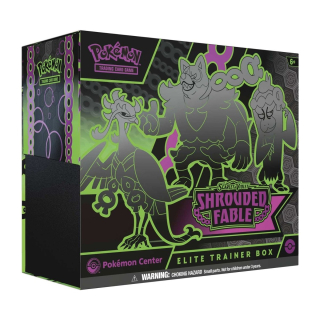 Pokémon TCG: Scarlet & Violet 6,5 Shrouded Fable - ELITE TRAINER BOX