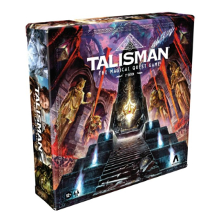 Talisman The Magical Quest 5th Edition EN -  spoločenská hra