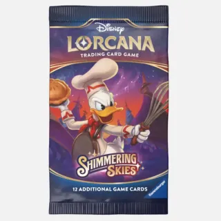 Disney Lorcana TCG: Shimmering Skies - Booster Pack