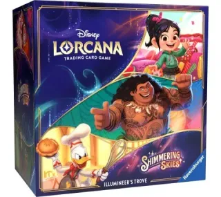 Disney Lorcana TCG: Shimmering Skies - Illumineer's Trove