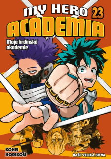 My Hero Academia: Moje hrdinská akademie 23 [Horikoši Kóhei]