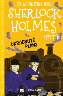 Sherlock Holmes vyšetruje 8: Ukradnuté plány [Baudet Stephanie, Doyle Arthur Conan]